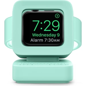 Apple Watch 44/42/40/38 mm Stand Tutucu Mint Yeşil Için (Yurt Dışından)