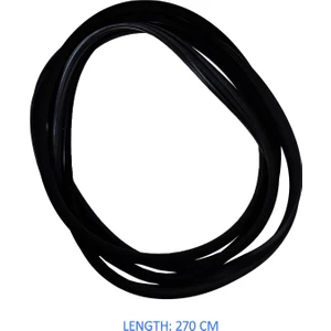 Alpha Auto Part Mercedes W124, W201, W202, W203 Için Sunroof Conta Fitil