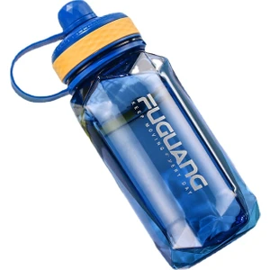 Devils Eye 800ML Spor Su Matarası - Mavi   (Yurt Dışından)