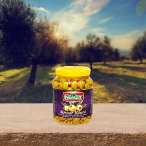 Nursan Yeşil Biberli Zeytin 1 kg