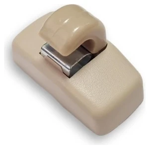 VW Transporter T5 2004-2010 Güneşlik Tutucu Klipsi Kanca Bej 3B0857561B