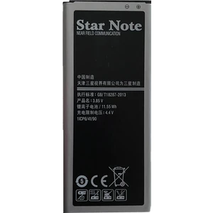 Samsung Galaxy Note 4 Edge Uyumlu Paleon St-15 3000 Mah Batarya