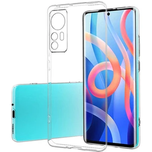 Xiaomi Mi 12 0.2 mm Ultra Ince Soft Silikon Kılıf - Şeffaf