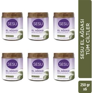 El Ağdası 250 gr 6 Adet