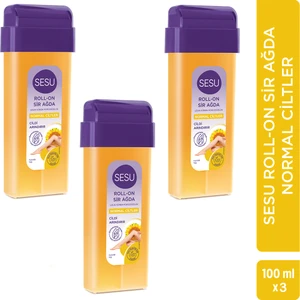 Roll-On Sir Ağda Normal Ciltler 3X100ML
