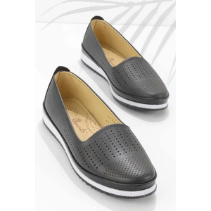 Siyah Kot  Kadın Casual Ayakkabı