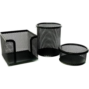 İnox Ofis Seti Metal 3'lü