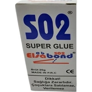 Elsa Bond S02 Yapıştırıcı 20 gr