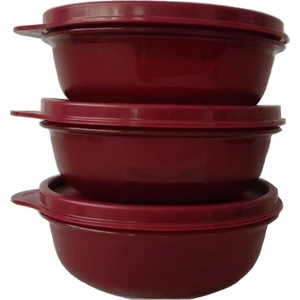 Buzdolabı Saklama Kabı 3'lü Şeker Kaplar 300 ml