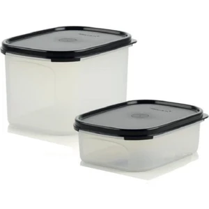 Kompakt Saklama Kabı 2'li 850 ml 1.9 lt Çok Amaçlı Set