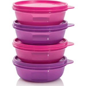 Buzdolabı Saklama Kabı Şeker Kaplar 300 ml 4'lü