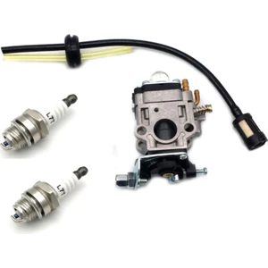 Motorlu Tırpan TL52 Karbüratör Buji Benzin Filtre Set Tırpan Karburatör Buji Benzin Filtre Hortum Set Ürün