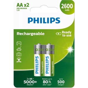 2li Şarj Edilebilir AA Kalem Pil 2600mah