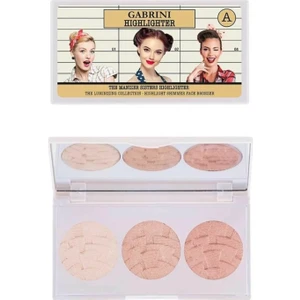 3'lü Aydınlatıcı Paleti - Highlighter A 8696814073990