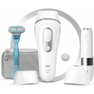 Silk Expert Pro 3 PL3129 300.000 Atımlı 2 Başlıklı Yeni Nesil Ipl + Seyahat Çantası