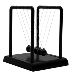 Keyfim Shop Newton Balans Orta Boy Siyah Denge Topları