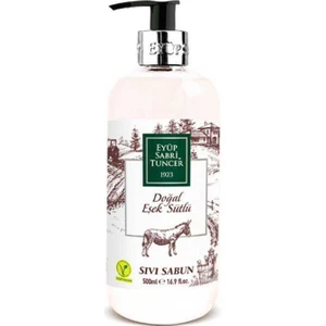 Eyüp Sabri Tuncer Doğal Eşek Sütlü Sıvı Sabun 500 Ml