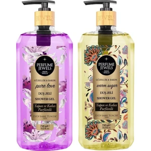 Eyüp Sabri Tuncer Pure Love Duş Jeli ve Warm Sugar Duş Jeli 750  ml
