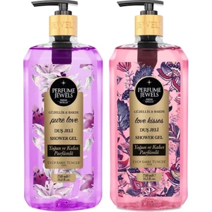 Eyüp Sabri Tuncer Pure Love Duş Jeli ve Love Kisses Duş Jeli 750  ml