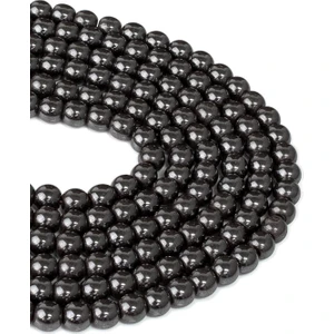 Dünya Doğal Taş 6 mm Hematit Dizi Doğaltaş