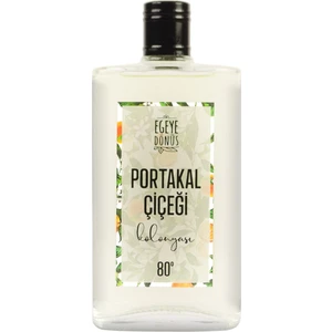 Egeye Dönüş Portakal Çiçeği Kolonyası Cam Şişe 200 ml (80 Derece) - (Parfümlü)