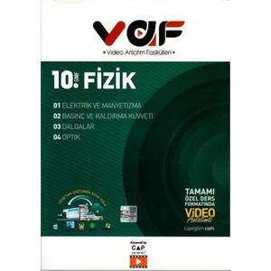 Çap Yayınları 10. Sınıf Fizik Vaf Serisi