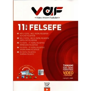 Çap Yayınları Vaf 11. Sınıf Felsefe - 2021
