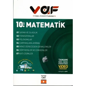 Çap Yayınları Vaf 10. Sınıf Matematik