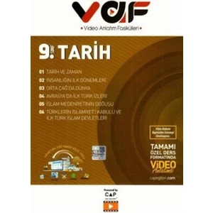 Çap Yayınları 9. Sınıf Tarih Vaf Serisi