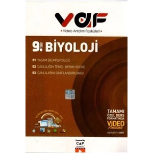 Çap Yayınları 9. Sınıf Biyoloji Vaf Serisi