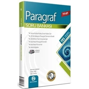 Bilgi Sarmal Yayınları Bilgi Sarmal Yayınlarıı TYT AYT Paragraf Soru Bankası