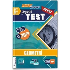 Tümler Yayınları TYT AYT Geometri Yaprak Test