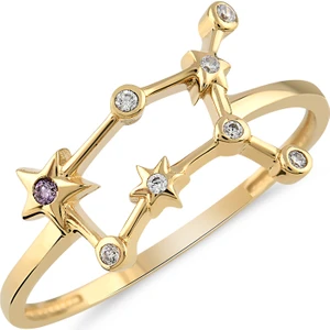 Ikizler Burcu Gümüş Yüzük YZFG.111