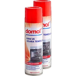 Fırın Izgara Temizleyici Köpük 500 ml x 2 Adet
