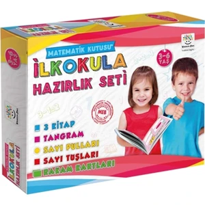 3-6 Yaş Ilkokula Hazırlık Seti