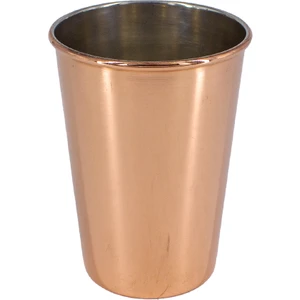 Turna Bakır Lungo Bardak Düz 530 ml Kırmızı TURNA0507-1