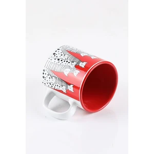 10 cm Ribbon Kupa Kırmızı