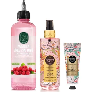 Frambuazlı Sirke & Saç Toniği 500 Ml, El Kremi ve Vücut Spreyi