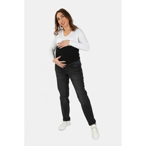 Hamile Kot Pantolon Siyah