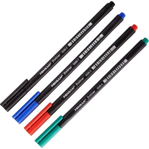 6500 Fineliner Keçeli Kalem 4 Renk Set
