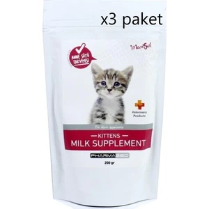 Yavru Kedi Anne Sütü Takviyesi 200GR x 3 Paket