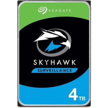 Seagate 4 TB Skyhawk 3.5 5400RPM 256MB (ST4000Vx013) 7/24 Fiyatı