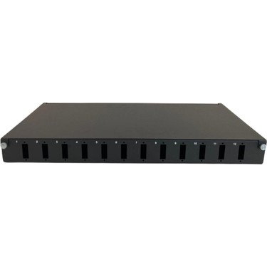 Pachi Channel出品 Scs Pazar 12 Port Sc Fiber Optik Patch Panel 19''+ Fiber Ek Fiyatı