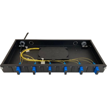 Scs Pazar 12 Port Sc Fiber Optik Patch Panel 19''+ Fiber Ek Fiyatı