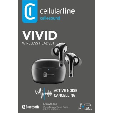 Vivid Cellularline Bluetooth Kulakl k Fiyat Taksit Se enekleri