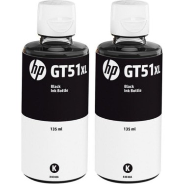HP GT51xL GT52 Deskjet Siyah Ikili Ink Bottle GT5811 Fiyat