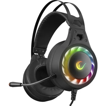 Rampage G8 Loopy USB 7.1 Rgb Ledli Gaming Oyuncu Mikrofonlu