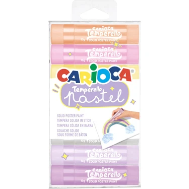 Carioca Temperello Stick Poster Boyama Kalemi Pastel 8