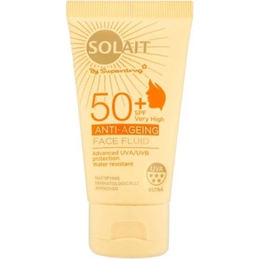 Solait Anti Age Spf 50 Güneş Kremi Hassas Ciltler 50