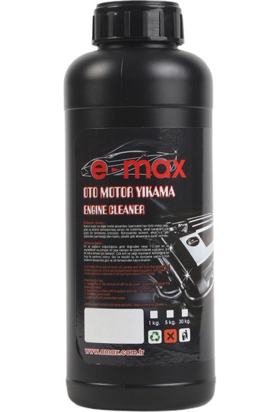 Emax 1lt Motor Yıkama Şampuan